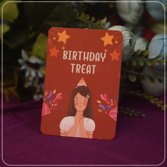 Birthday Treat Card