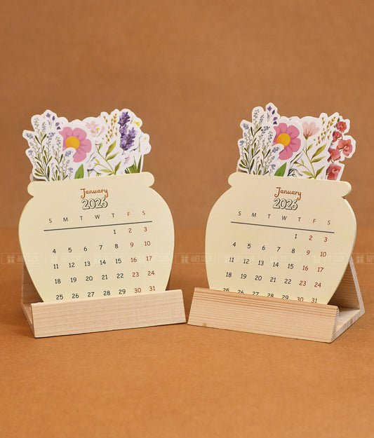 Floral Calendar 2026 - Combo 2