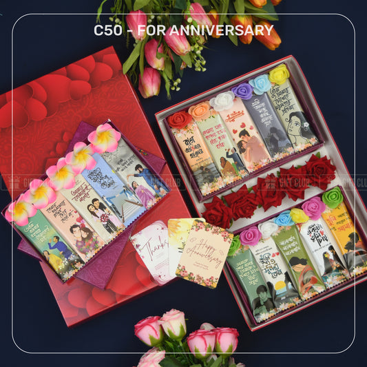 C50 - Best Gift Package for Anniversary with Premium packaging