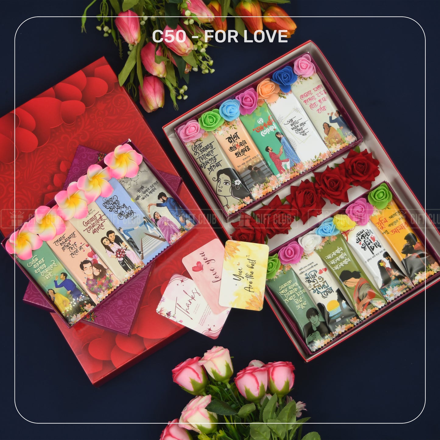 C50 - Best Gift Package for Your Loves with Premium packaging