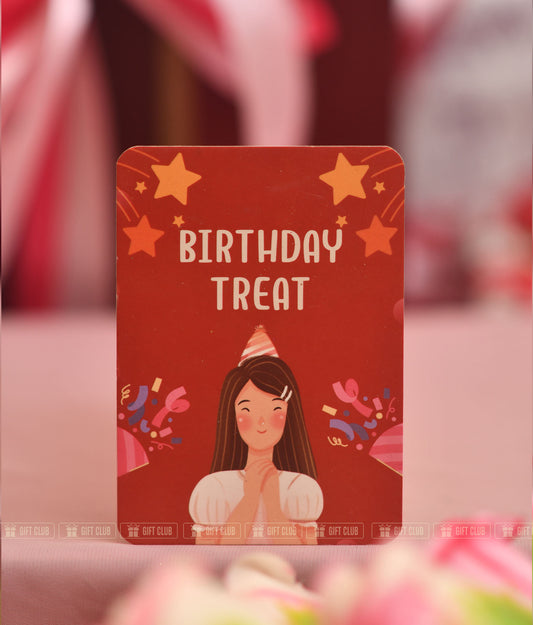 Birthday Treat Card