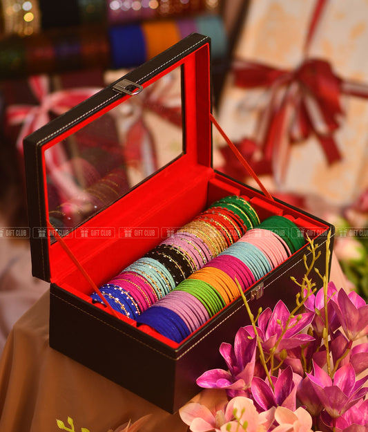 Churi 70 - এক উপহারে বহু স্মৃতি - Gorgeous collection of 20 dozen Cutting + Velvet Churi