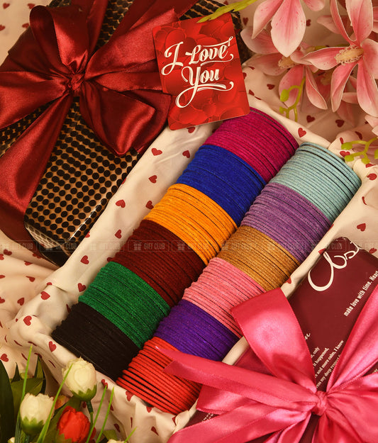 রূপকথার রঙ (Churi S-24) - Special 18 Dozen Velvet Combo
