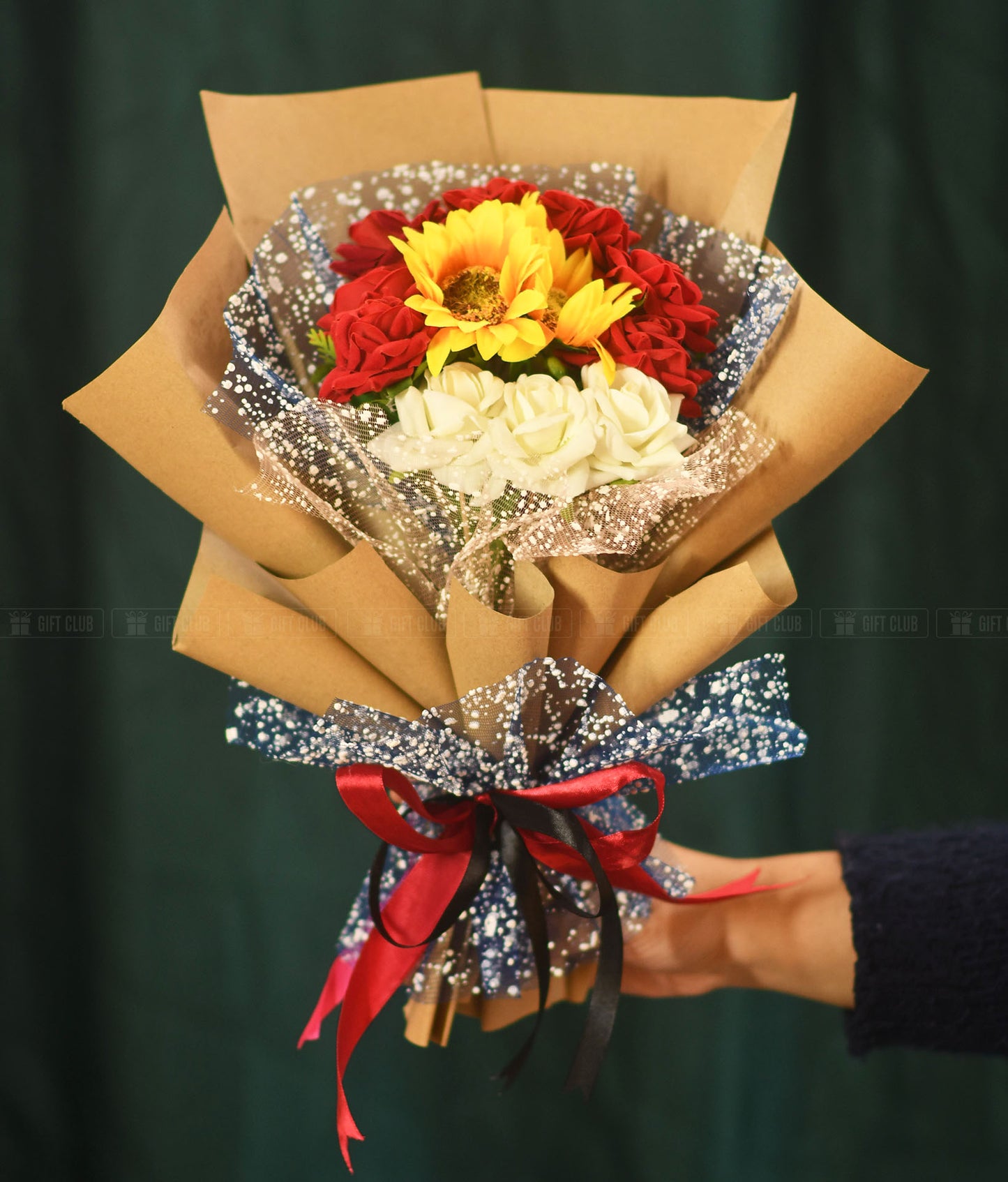FB04 + Floral Calendar : (Rodela Bhalobasha) The 'Sunshine & Love' Bouquet"