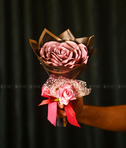 Salami 30 : Exclusive Rose Salami Bouquet (300tk)