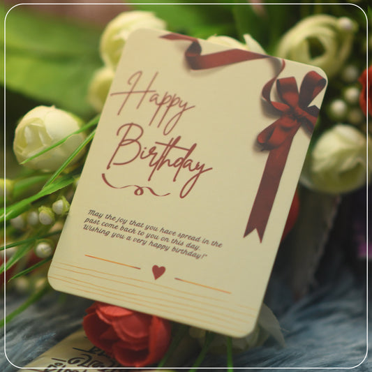 Happy Birthday Card