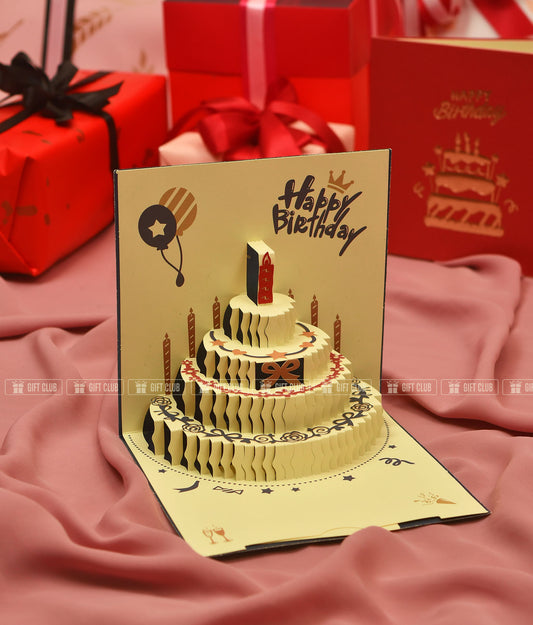 3d Birthday Birthday card