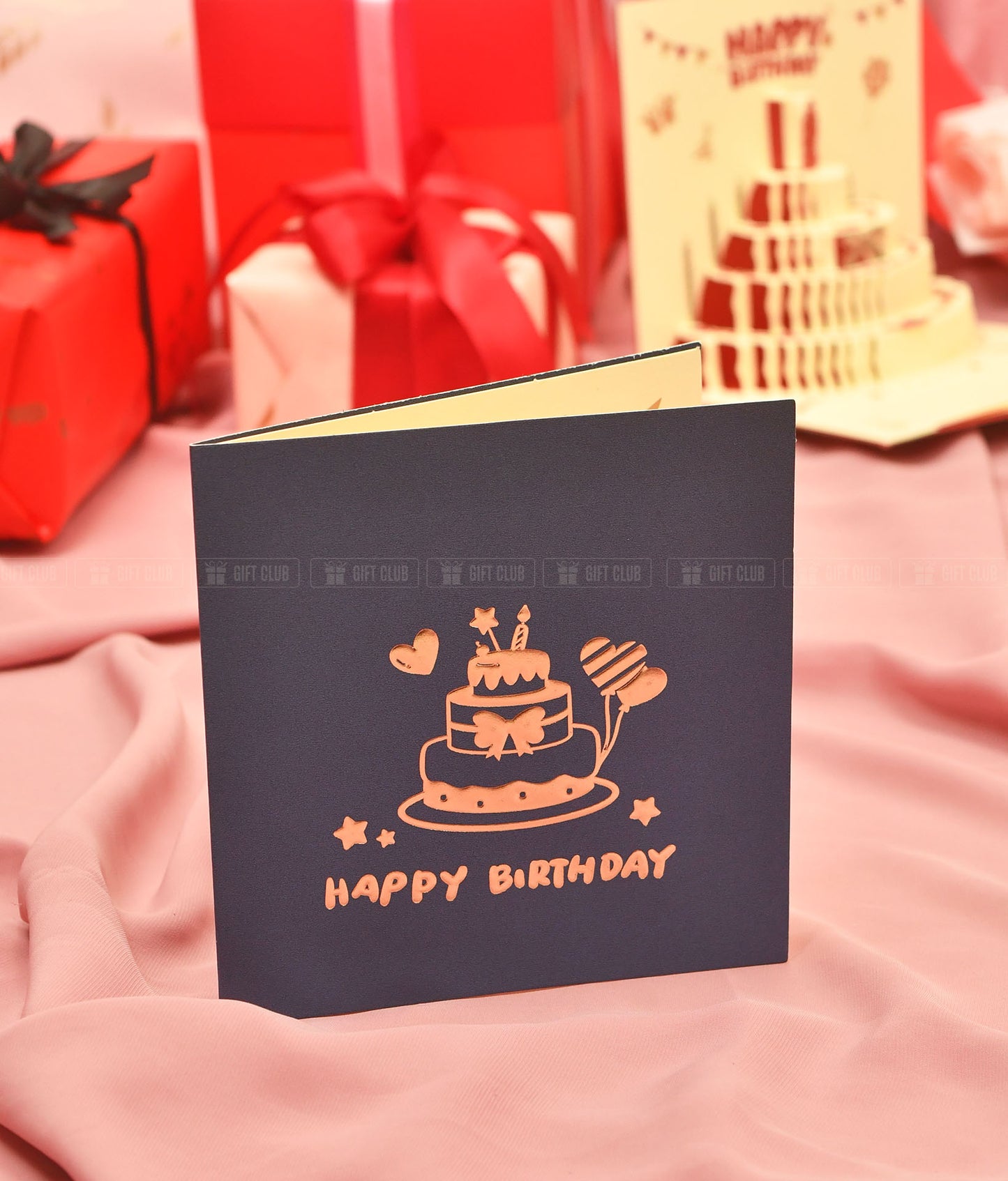 3d Birthday Birthday card
