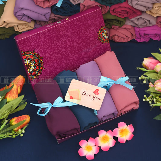 H04 - Hijab Box "Best Gift for your Queen"