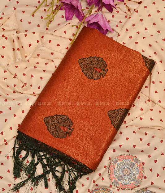 অনামিকা (KNJ 06) - Gorgeous Festive Wear Kanchipuram