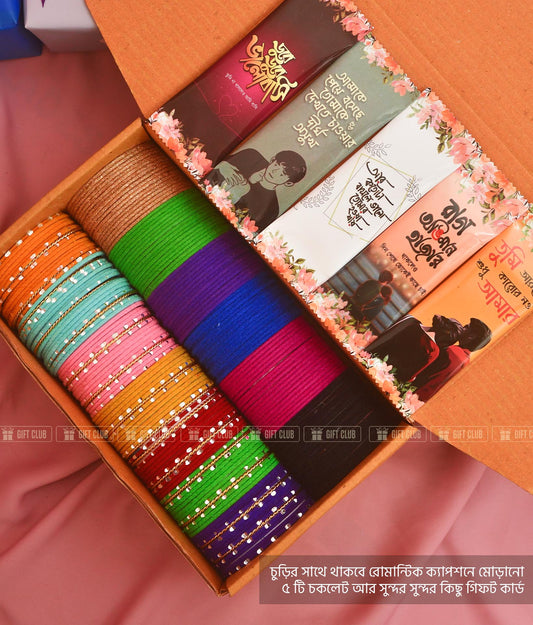 Churi Package with Customized Chocolates [CC01]