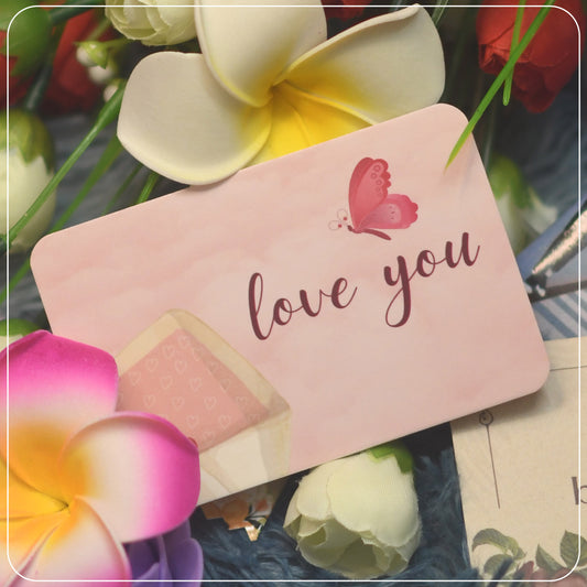 Love You Card