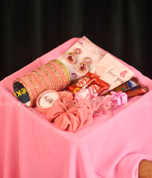 P 25: "Pink Blossom" 9-in-1 Gift Package for Her