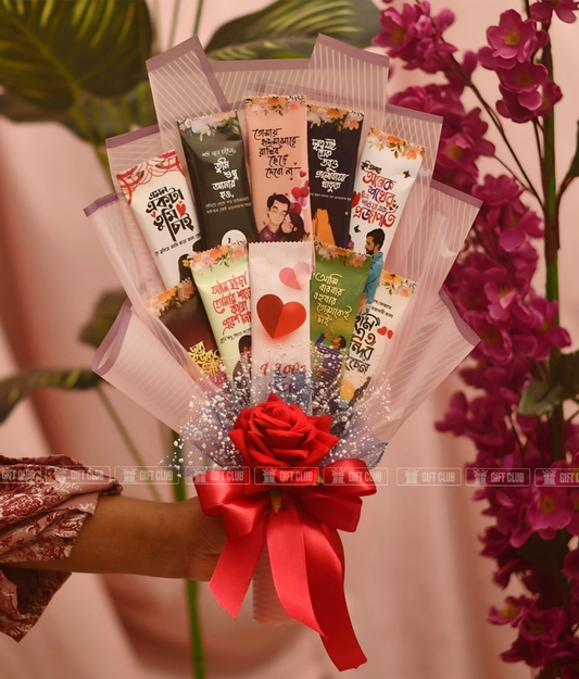 CB08 : Chocolate Bouquet made by Expert Craftsman