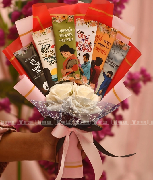 CB07 : Chocolate Bouquet made by Expert Craftsman