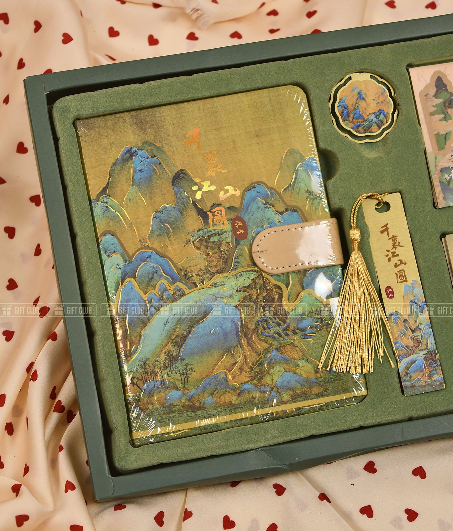 Premium Notebook Gift Box - All in One