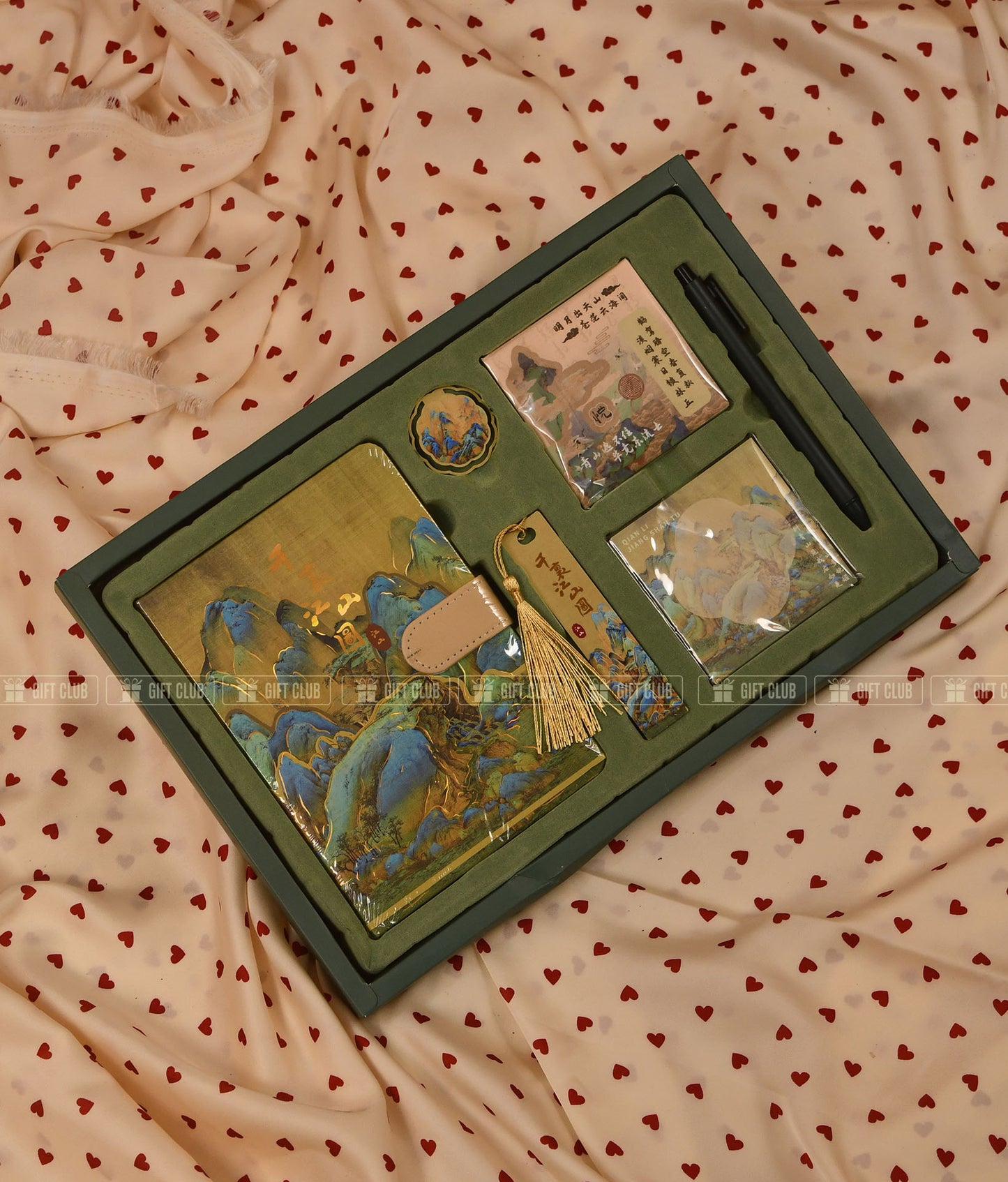 Premium Notebook Gift Box - All in One