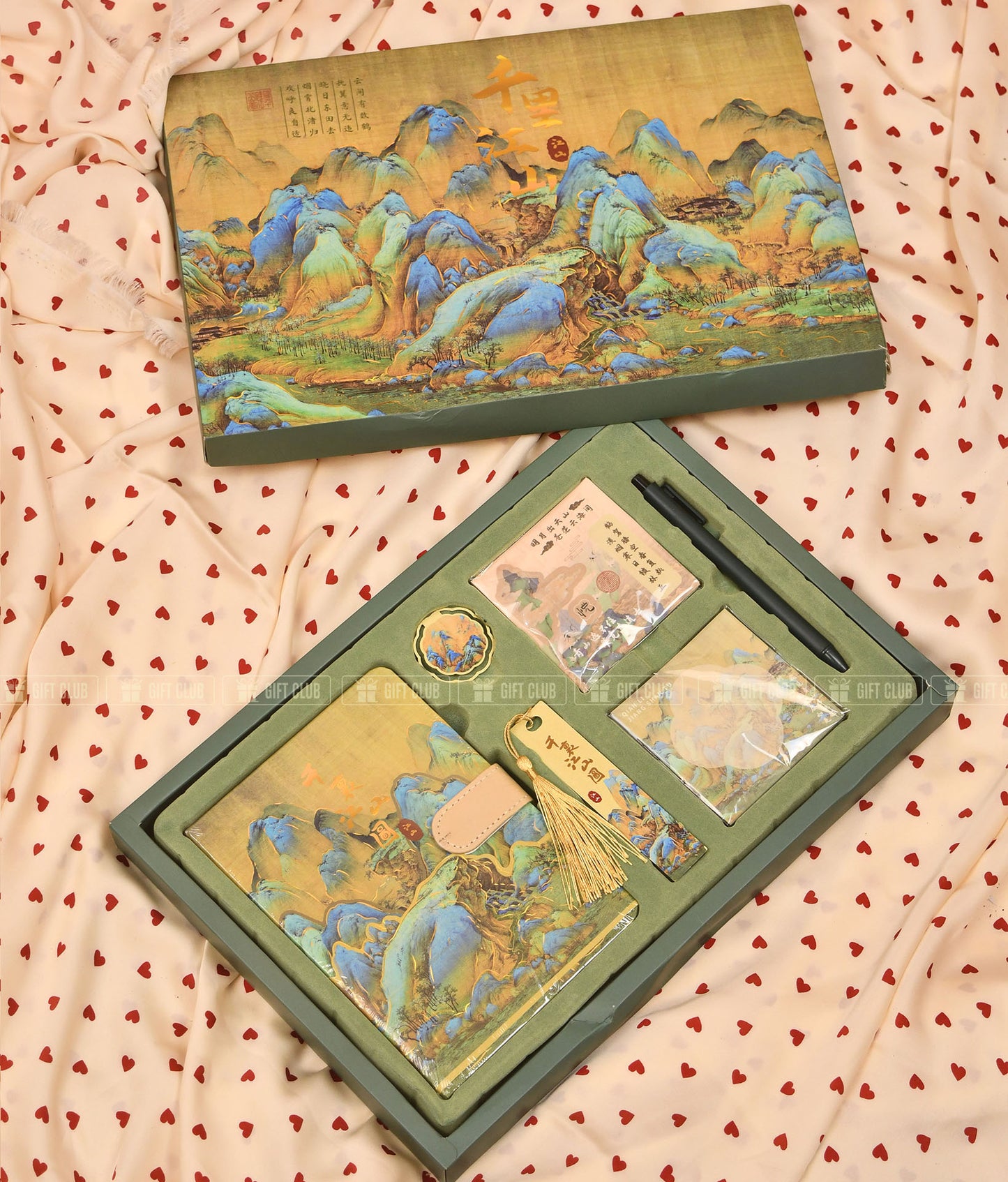 Premium Notebook Gift Box - All in One