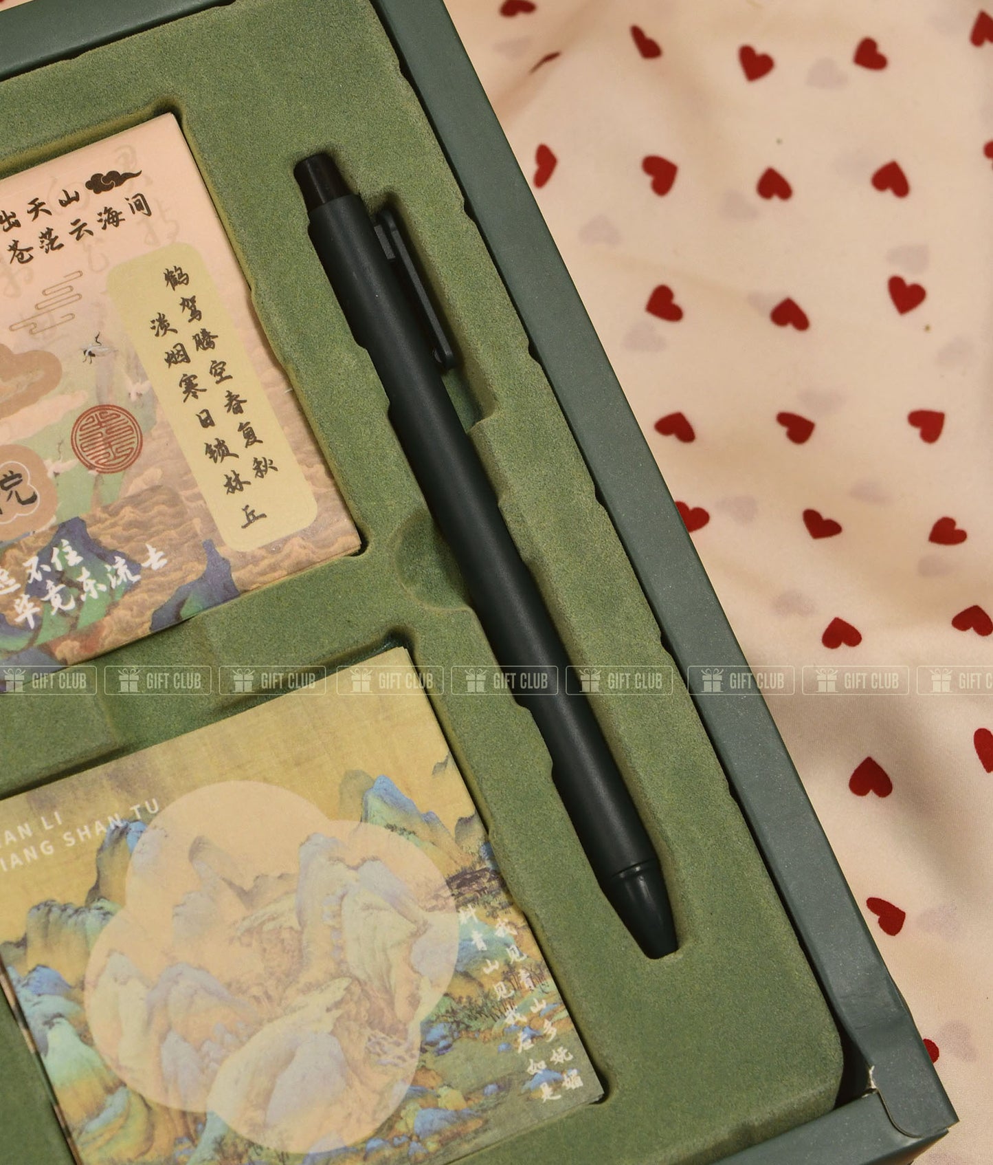 Premium Notebook Gift Box - All in One