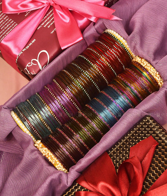 মায়াবী জেলি চূড়া (RC 10.10) - Vibrant Jelly Bangle Collection