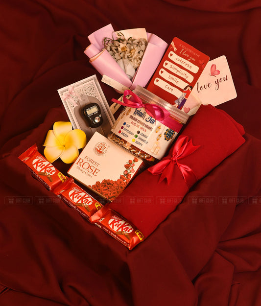 RP 01: "Faith & Love" – Premium Ramadan Gift Box
