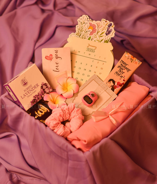 RP 02: "Purity & Love" – Premium Pink Ramadan Care Package