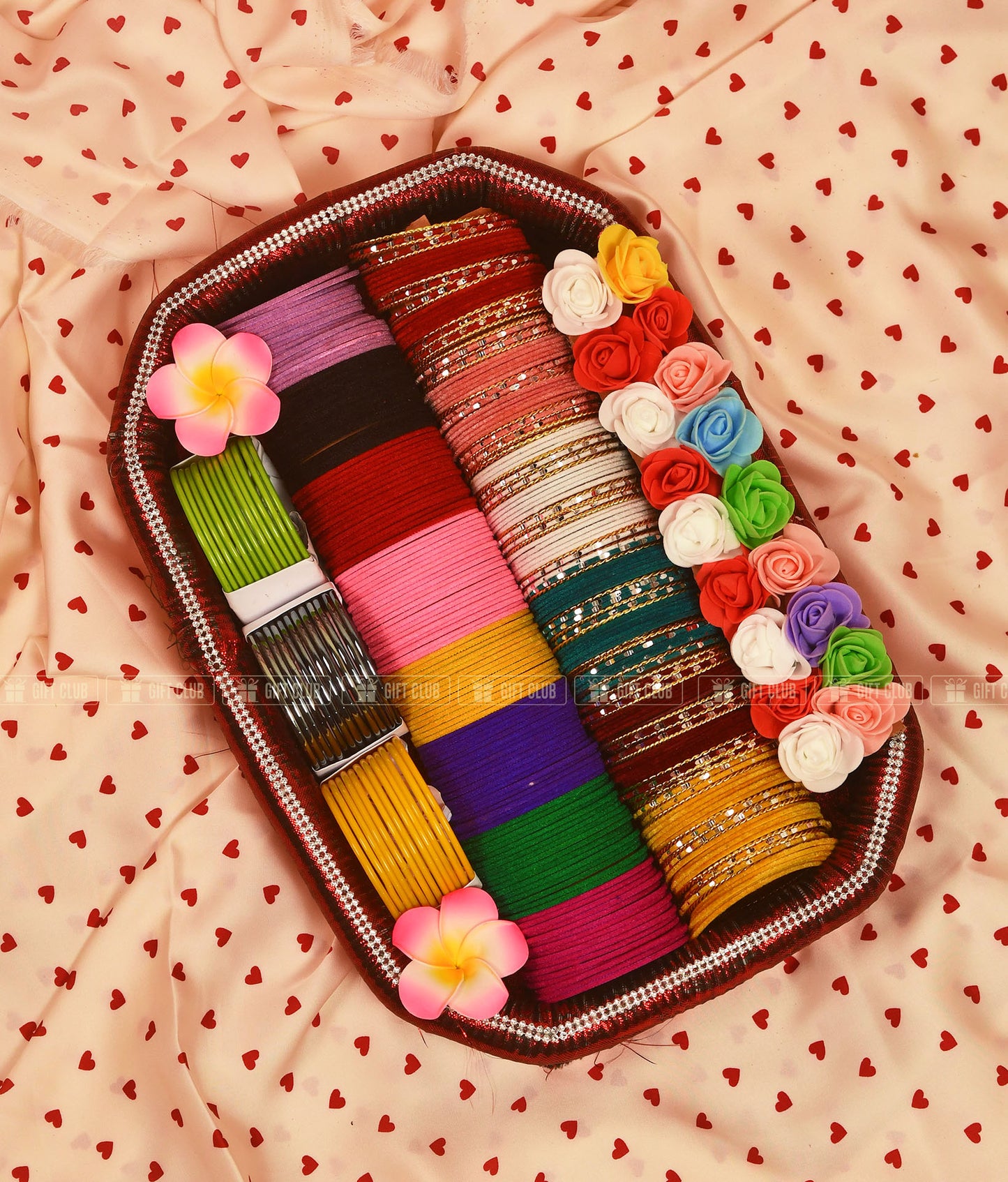 "Ronger Utshob 2" – Premium 30 Dozen Bangle Dala Package