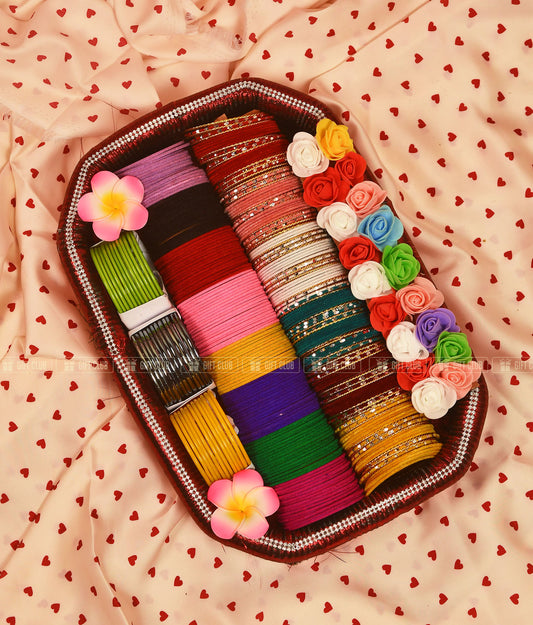 "Ronger Utshob 2" – Premium 30 Dozen Bangle Dala Package