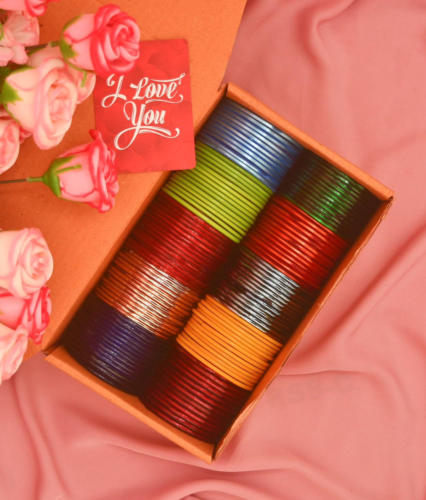 Reshmi Churi Package  - Kacher Churi
