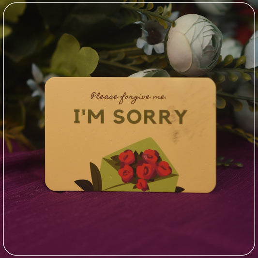 I am Sorry