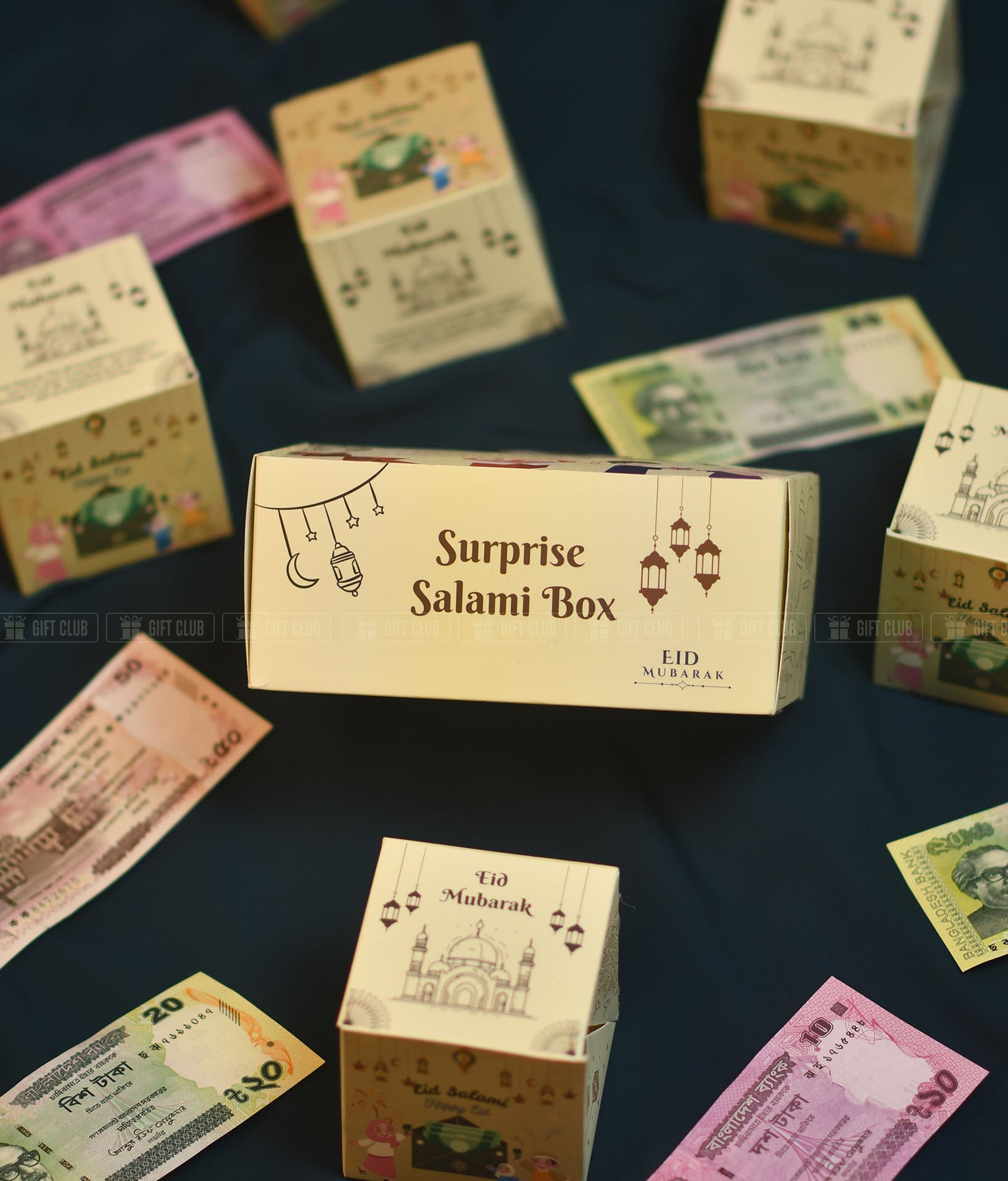 SS 100 : Surprise Salami Box (With Money 900tk)