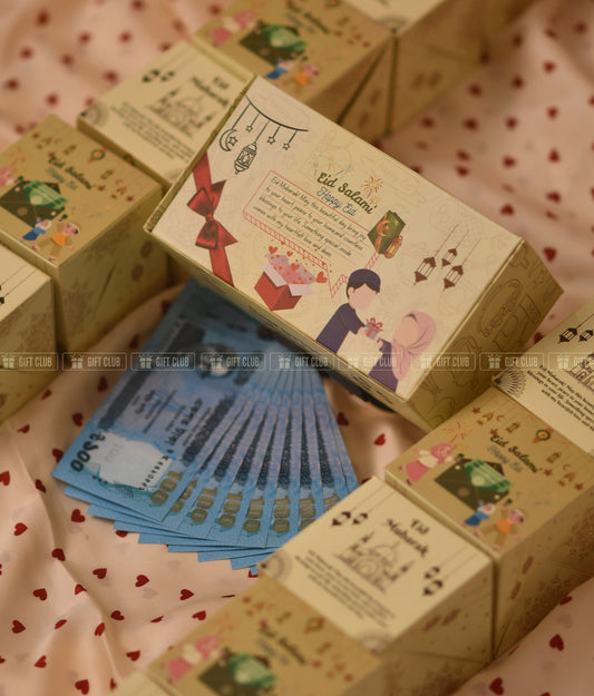 SS 100 : Surprise Salami Box (With Money 900tk)