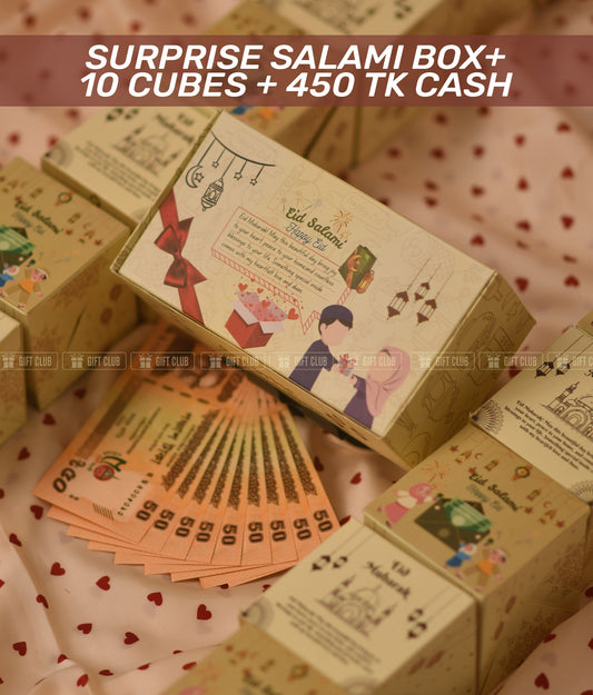 SS 50 : Surprise Salami Box (With Money 450tk)