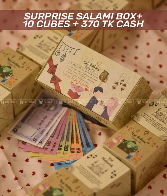 SS Mixed : Surprise Salami Box (With Money 370tk)