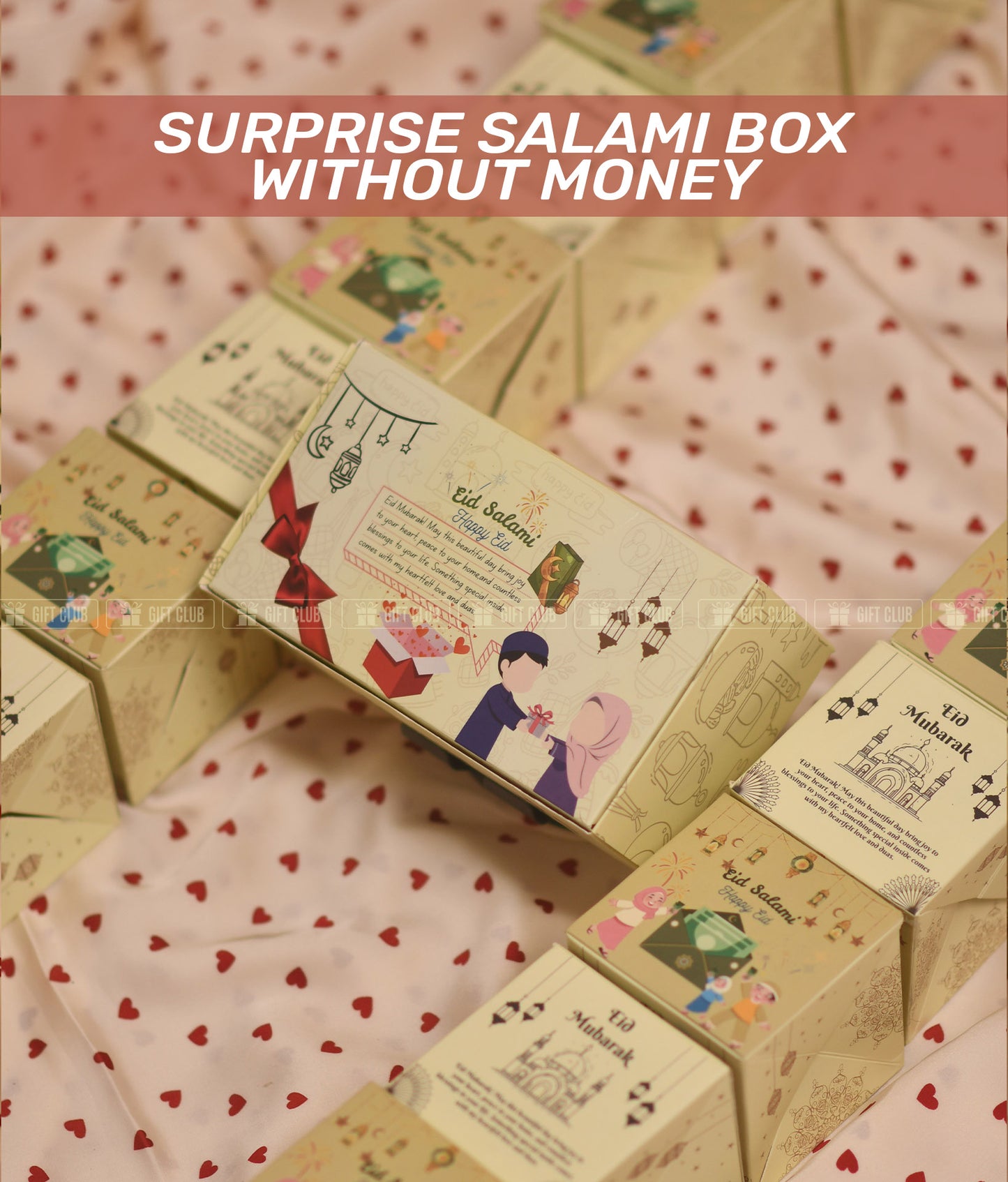 SS : Surprise Salami Box (Without Money )