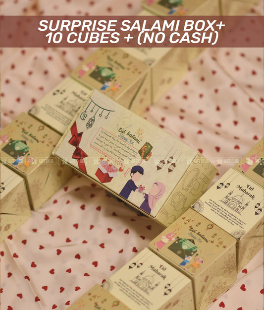 SS : Surprise Salami Box (Without Money )