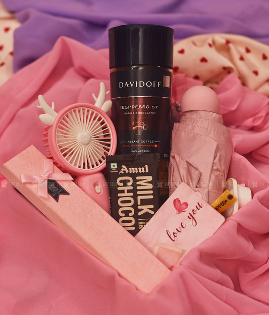 Refreshing Summer (SP02) - Premium Coffee & Summer Care Box