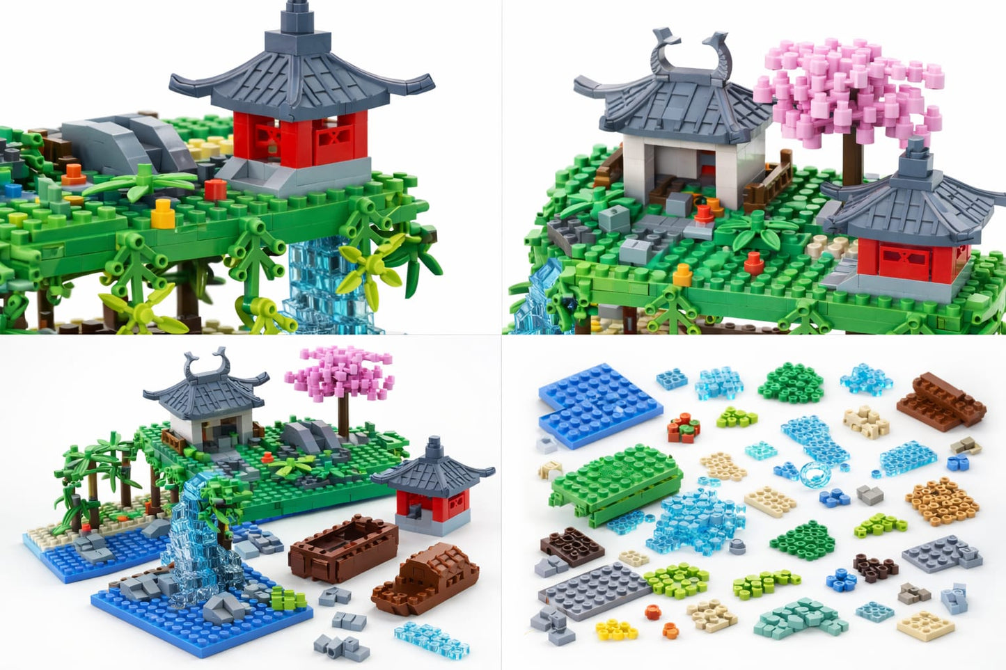 অবসরের সঙ্গী (Lego 01) - Engaging Mini Bricks Puzzle