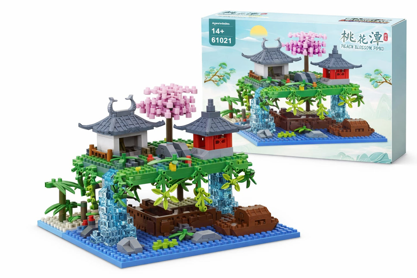 অবসরের সঙ্গী (Lego 01) - Engaging Mini Bricks Puzzle