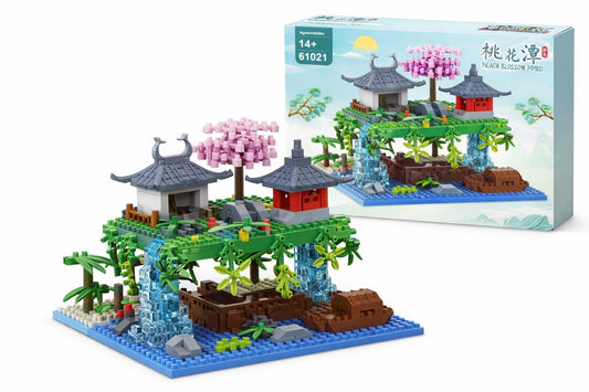 অবসরের সঙ্গী (Lego 01) - Engaging Mini Bricks Puzzle