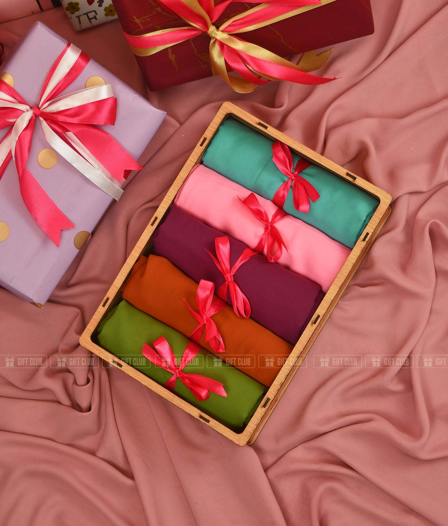 HB04 - Hijab Box "Best Gift for your Queen"