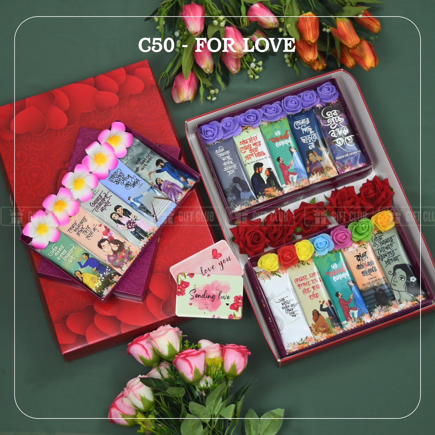 C50 - Best Gift Package for Your Loves with Premium packaging