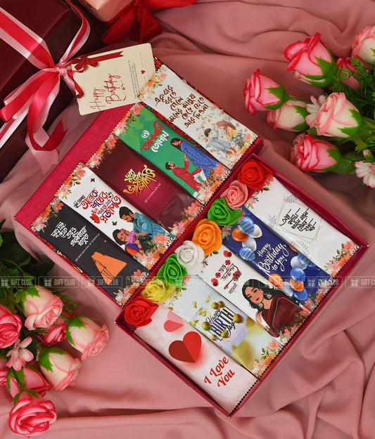 C71 - Birthday Gift * A Romantic Gift Box