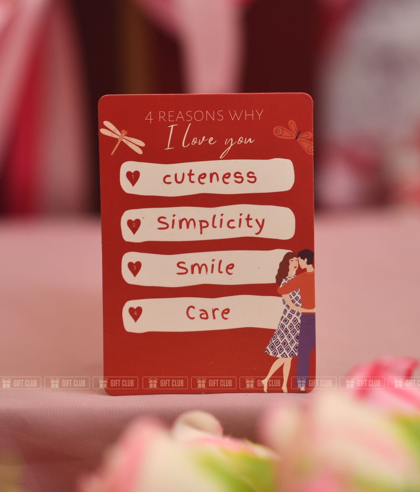 4 Reasons I love You