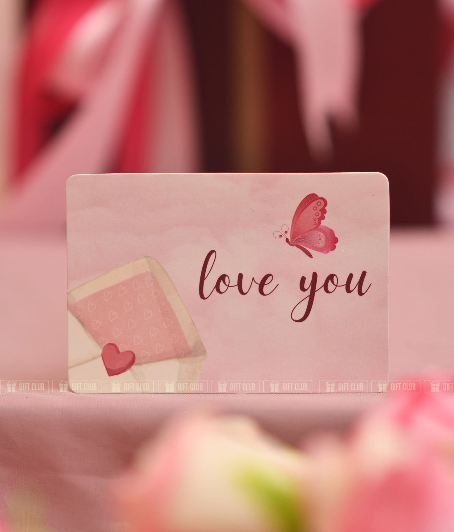 Love You Card