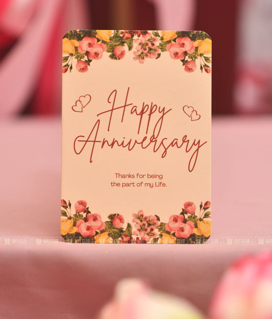 Happy Anniversary Card