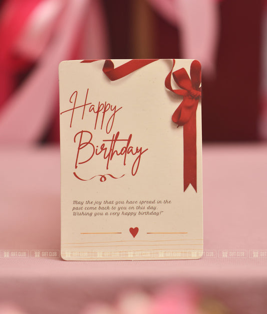 Happy Birthday Card