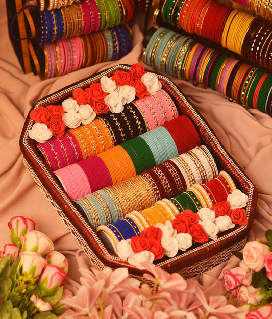 "Ronger Utshob" – Premium 30 Dozen Bangle Dala Package