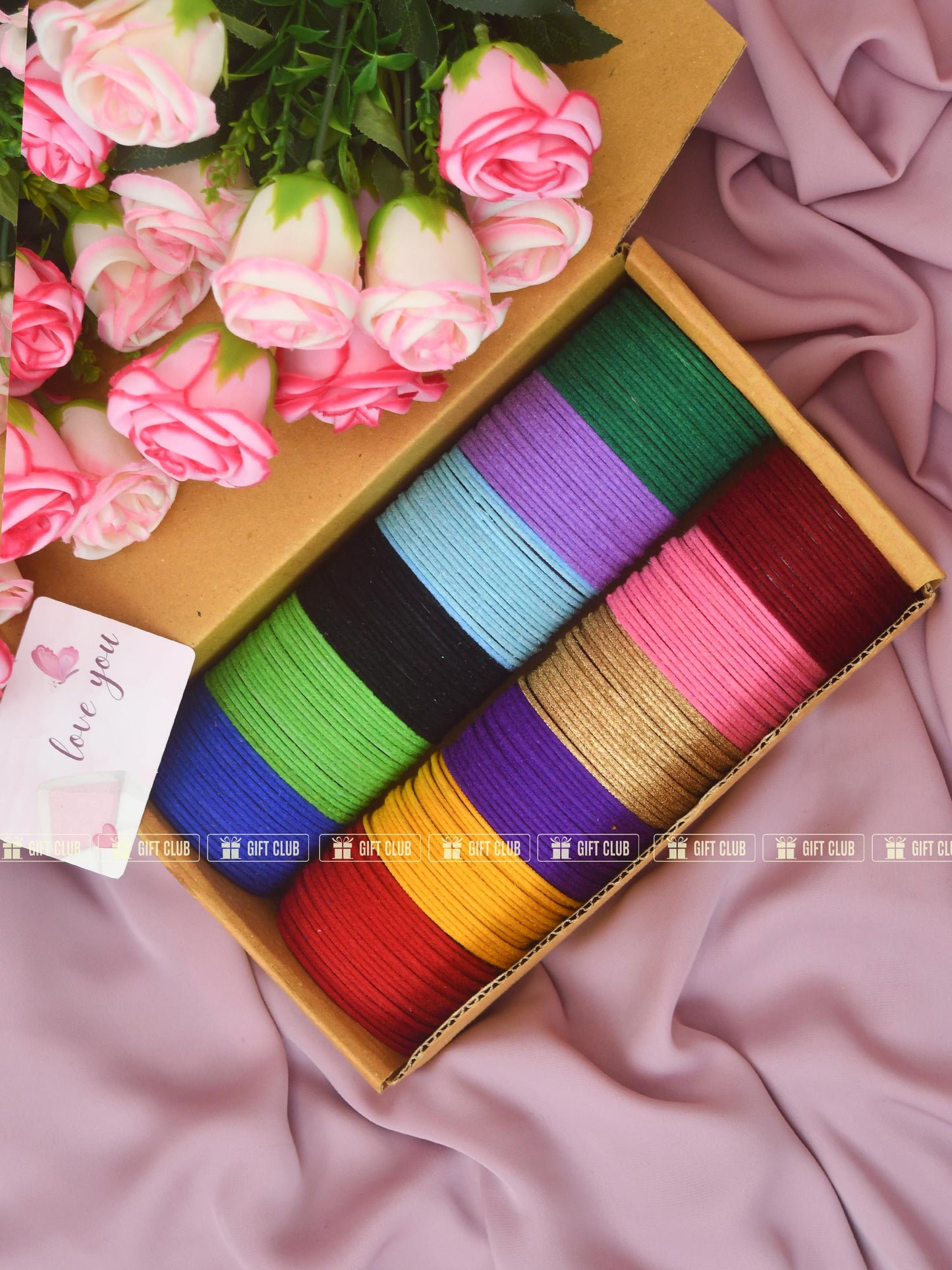 Churi Pack - Package of 14 Dozon Churi [র‍্যাপিং এবং রিবন করা থাকবে]