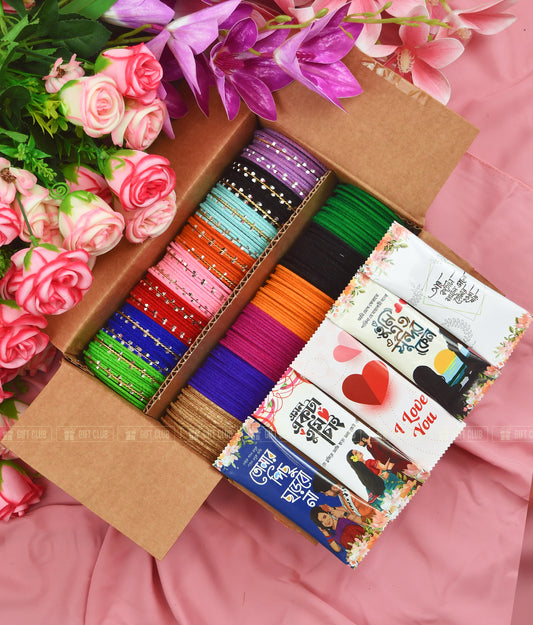CX04 - Churi Package with Customized Chocolates